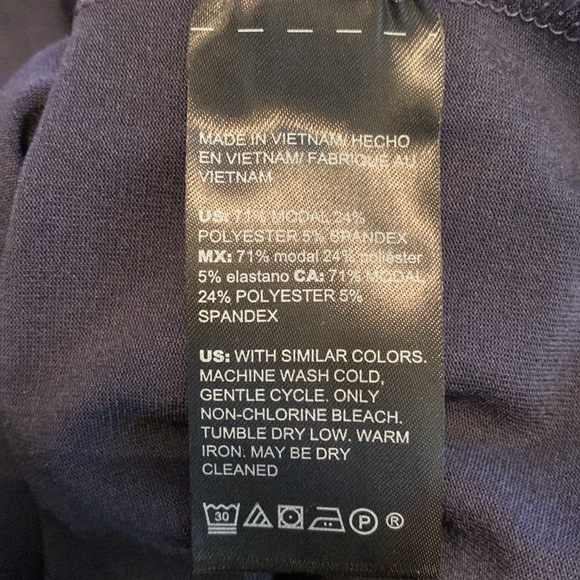 White House Black Market Drape Neck Tank - Picture 8 of 8